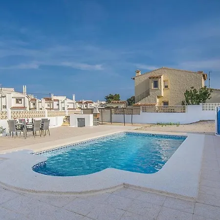 Holiday In Calpe/costa Blanca 34588 Holiday home *
