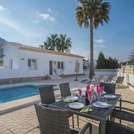 Holiday In Calpe/costa Blanca 34588 Holiday home *